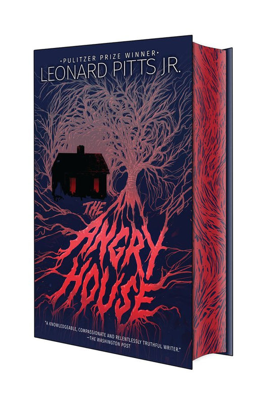 PREORDER: The Angry House: Deluxe Stenciled Edges, Leonard Pitts Jr. | OUT APR 27, 2027