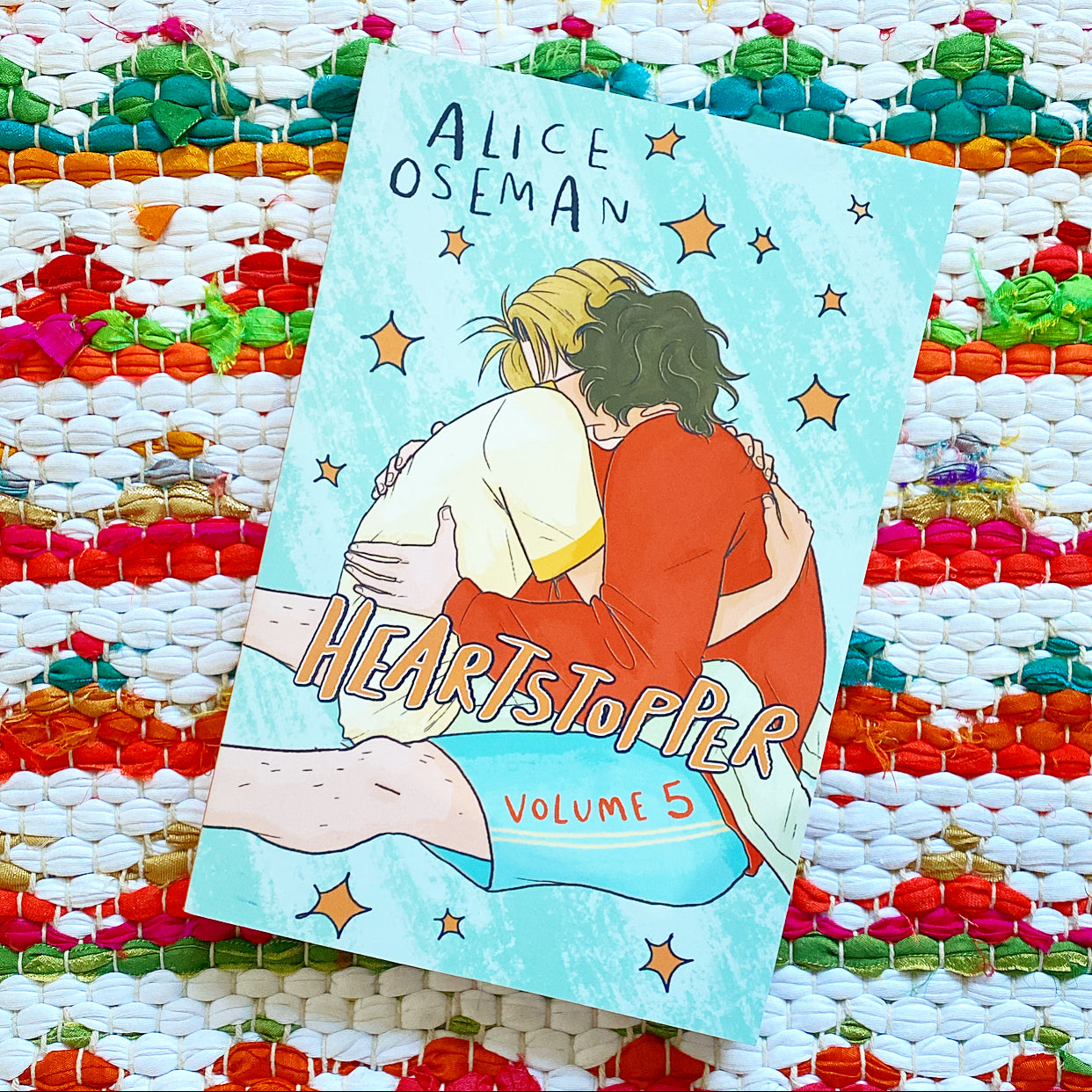 Heartstopper #5: A Graphic Novel | Alice Oseman