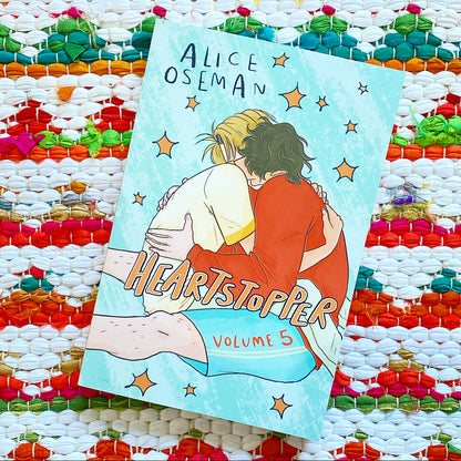 Heartstopper #5: A Graphic Novel | Alice Oseman