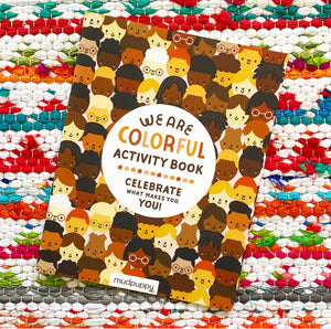 We Are Colorful Activity Book | Mudpuppy, Ahn, Saine
