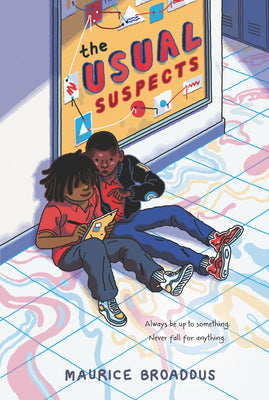 The Usual Suspects | Maurice Broaddus