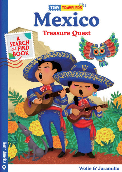 Tiny Travelers Mexico Treasure Quest | Susie Jaramillo (Author)