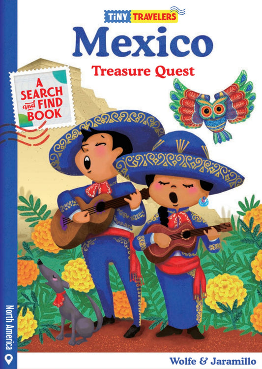 Tiny Travelers Mexico Treasure Quest | Susie Jaramillo (Author)