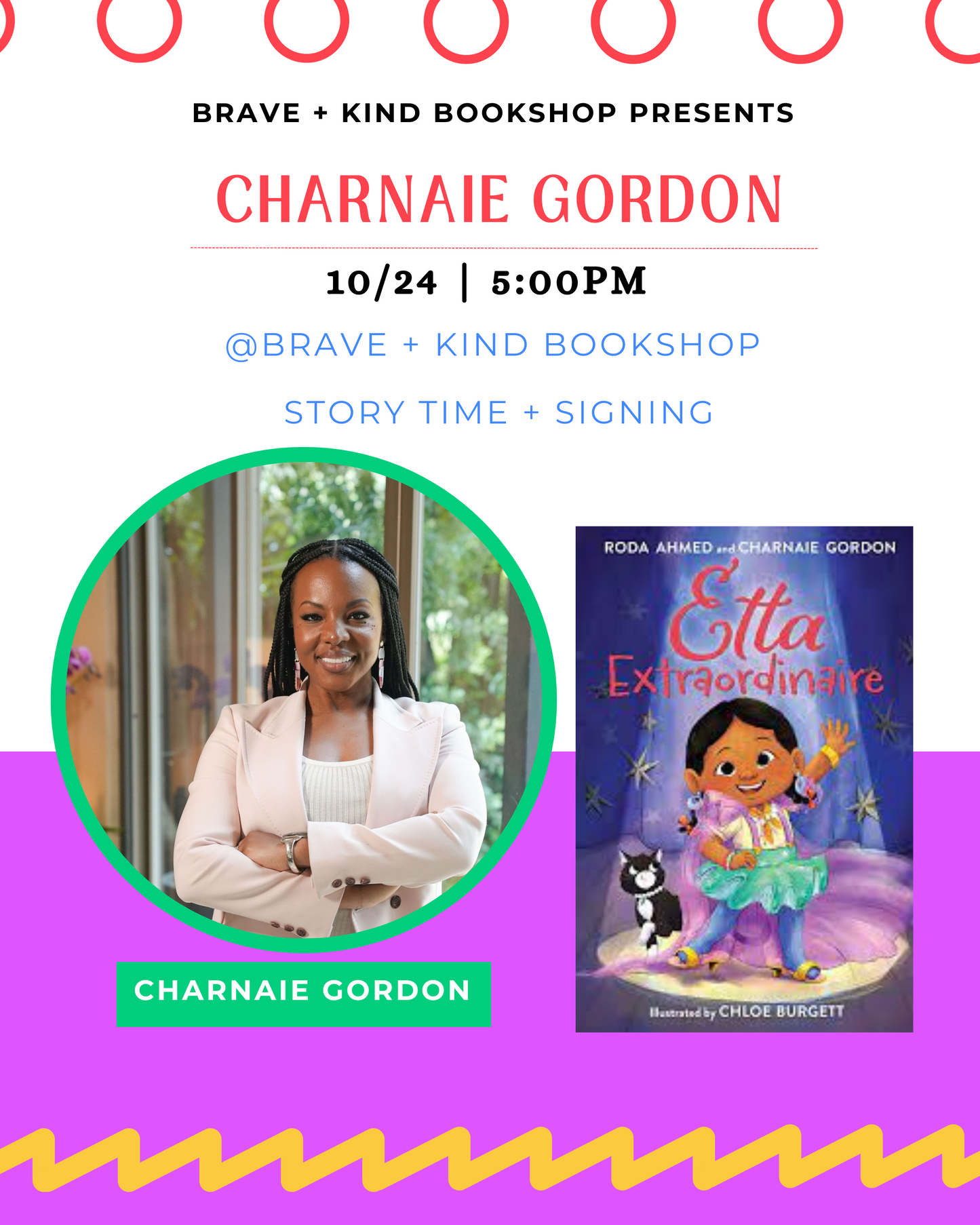 Etta Extraordinaire [signed] | Charnaie Gordon
