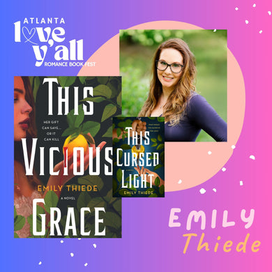 LOVE Y'ALL BOOK FEST: Emily Thiede