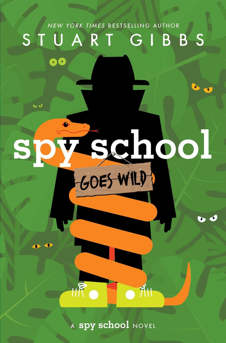 Spy School Goes Wild | Stuart Gibbs (Author)