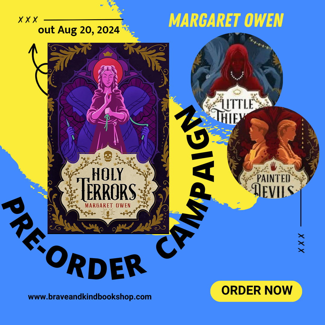 Holy Terrors: Little Thieves, Book 3 (The Fallow Year Campaign) | Margaret Owen