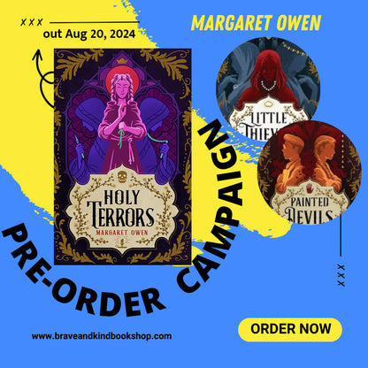 Holy Terrors: Little Thieves, Book 3 (The Fallow Year Campaign) | Margaret Owen