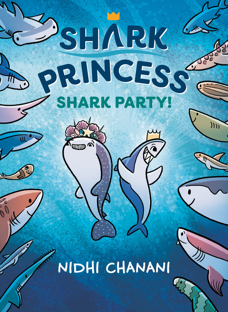 Shark Party | [SIGNED] Nidhi Chanani