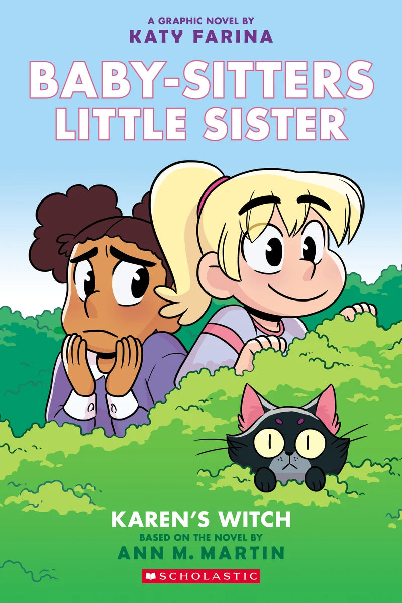 Karen's Witch (Baby-Sitters Little Sister Graphic Novel #1) | Ann M. Martin, Farina