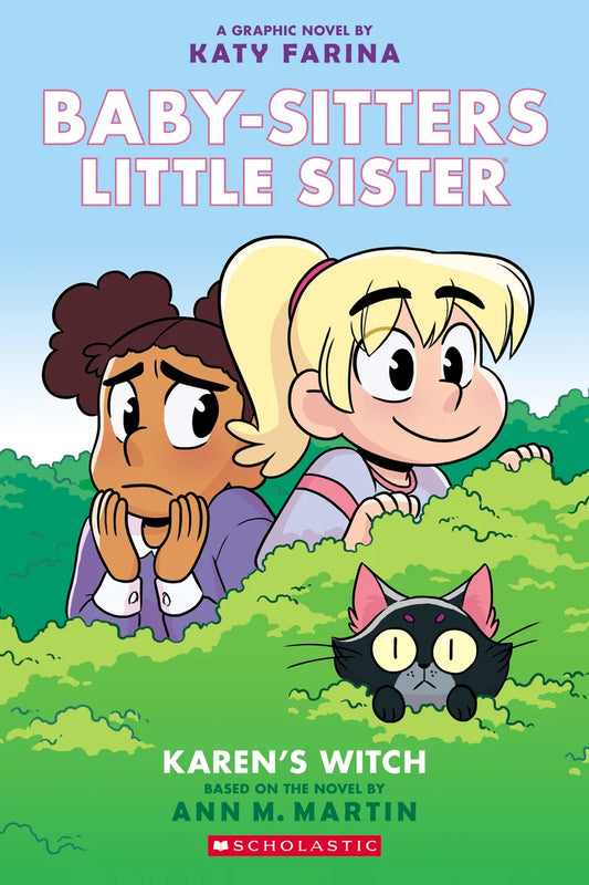 Karen's Witch (Baby-Sitters Little Sister Graphic Novel #1): A Graphix Book (Adapted Edition), 1 | Ann M. Martin, Farina
