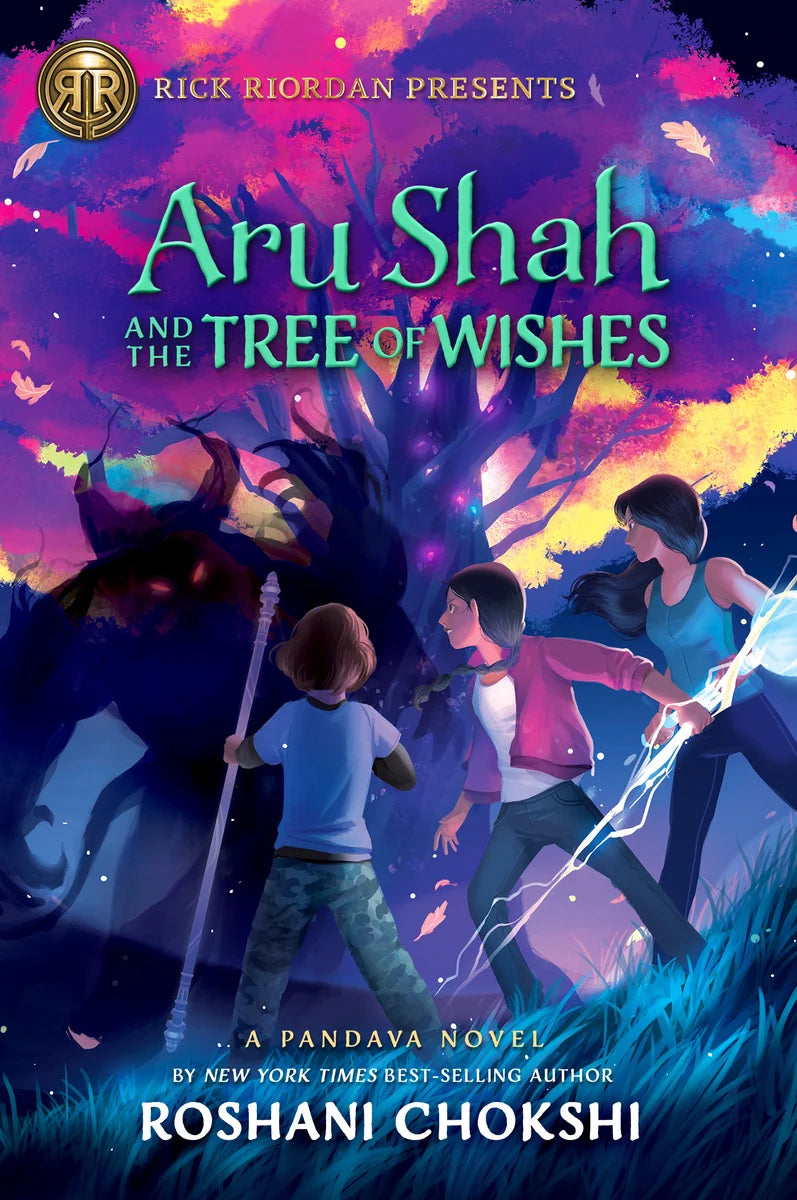 Rick Riordan Presents Aru Shah and the Tree of Wishes (a Pandava Novel Book 3) [paperback] | Roshani Chokshi