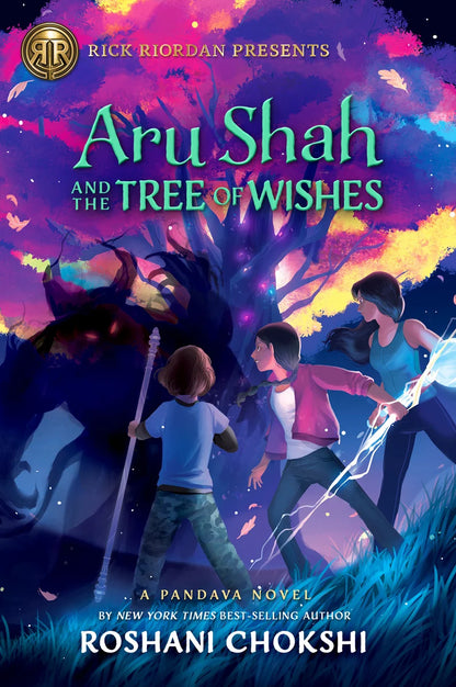 Rick Riordan Presents Aru Shah and the Tree of Wishes (a Pandava Novel Book 3) [paperback] | Roshani Chokshi