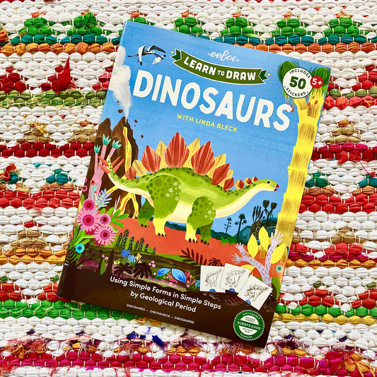 Learn to Draw Dinosaurs