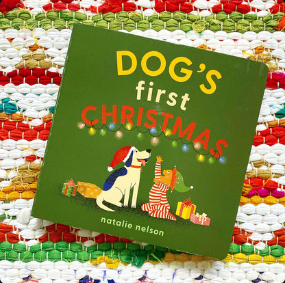 Dog's First Christmas A Board Book | Natalie Nelson (Author)