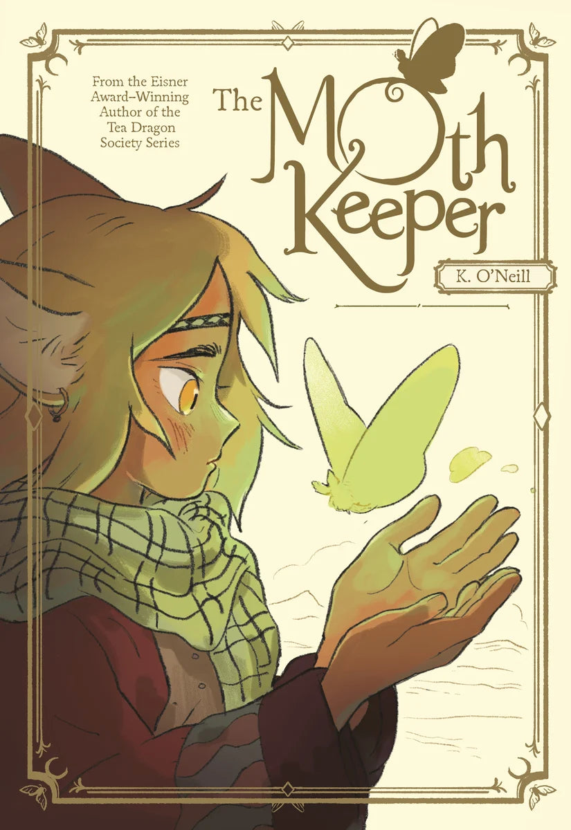 The Moth Keeper: (A Graphic Novel) | K. O'Neill