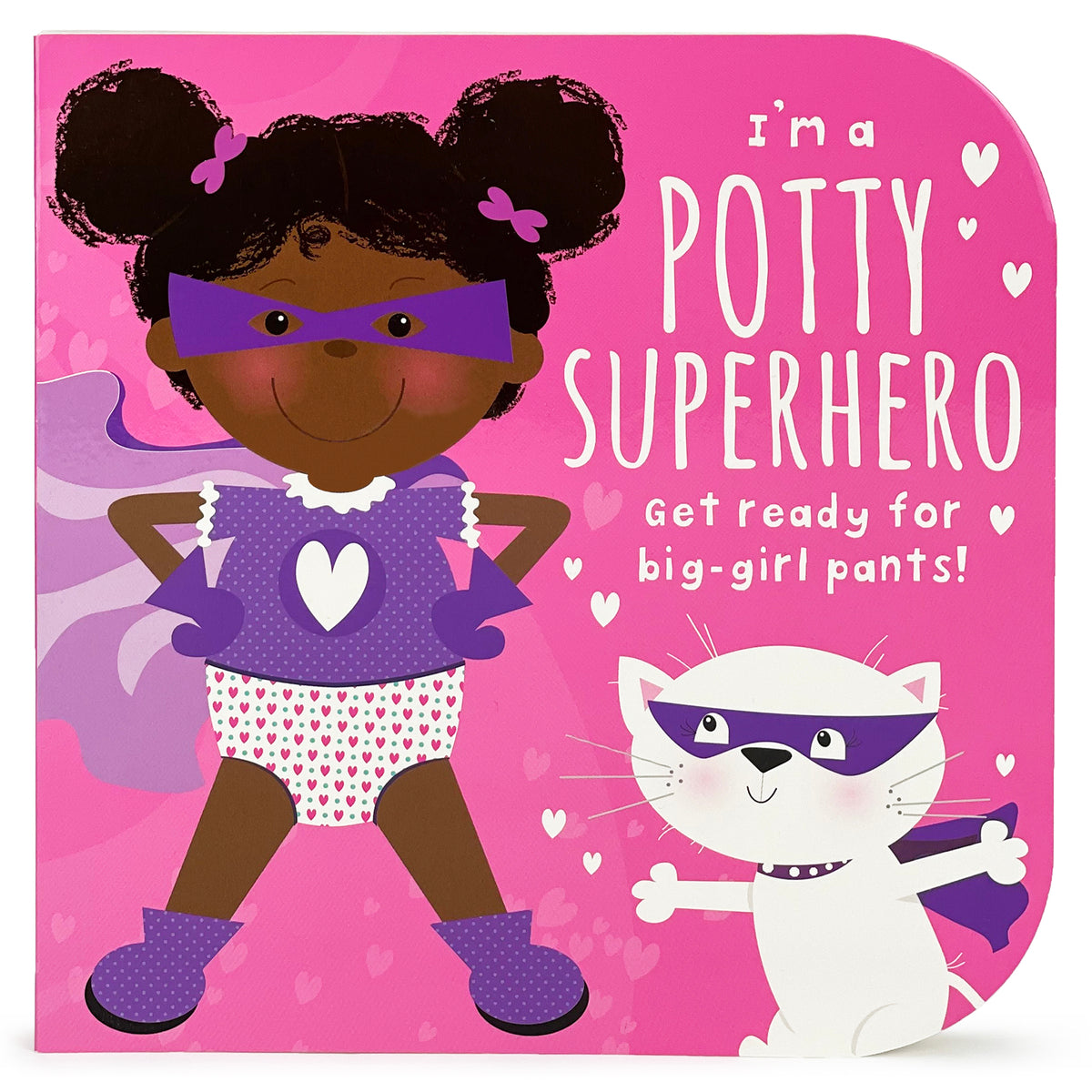 I'm a Potty Superhero (Multicultural): Get Ready for Big Girl Pants! | Mabel Forsyth (Illustrator)