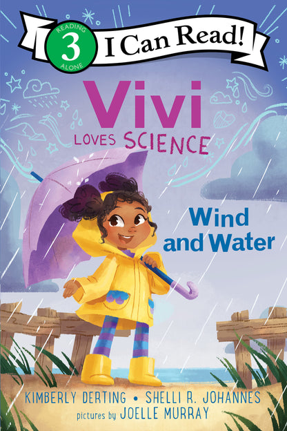 Vivi Loves Science: Wind and Water [paperback] | Kimberly Derting + Shelli R. Johannes