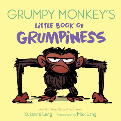 Grumpy Monkey's Little Book of Grumpiness | Suzanne Lang