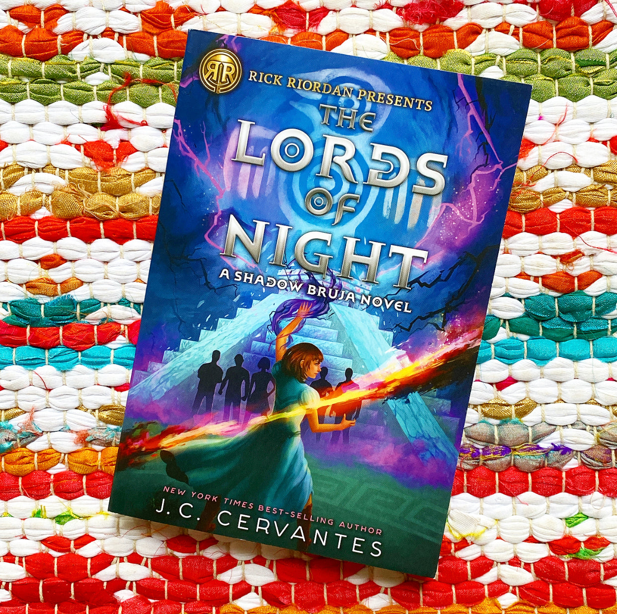 The Rick Riordan Presents: Lords of Night | J. C. Cervantes