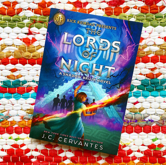 The Rick Riordan Presents: Lords of Night | J. C. Cervantes