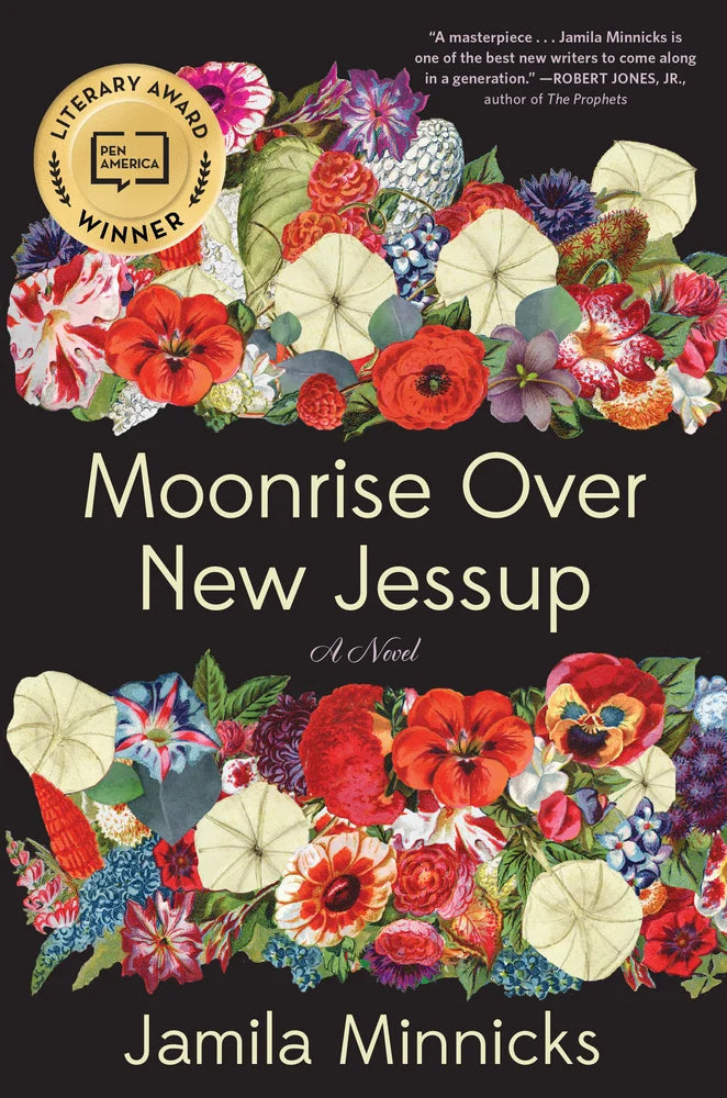 Moonrise over New Jessup [signed] | Jamila Minnicks