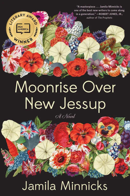 Moonrise over New Jessup [signed] | Jamila Minnicks