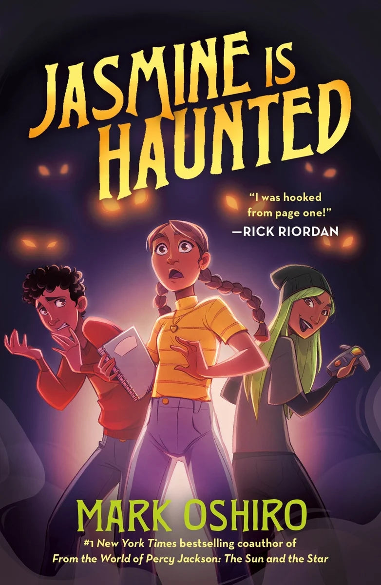 Jasmine Is Haunted [SIGNED] | Mark Oshiro