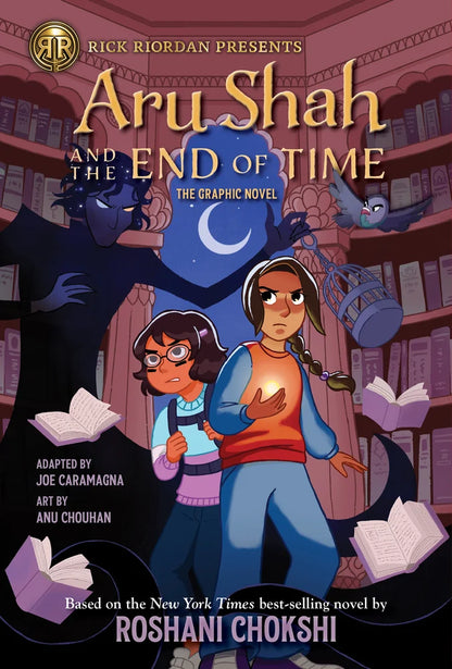The Rick Riordan Presents: Aru Shah and the End of Time-Graphic Novel (Pandava) [paperback] | Roshani Chokshi