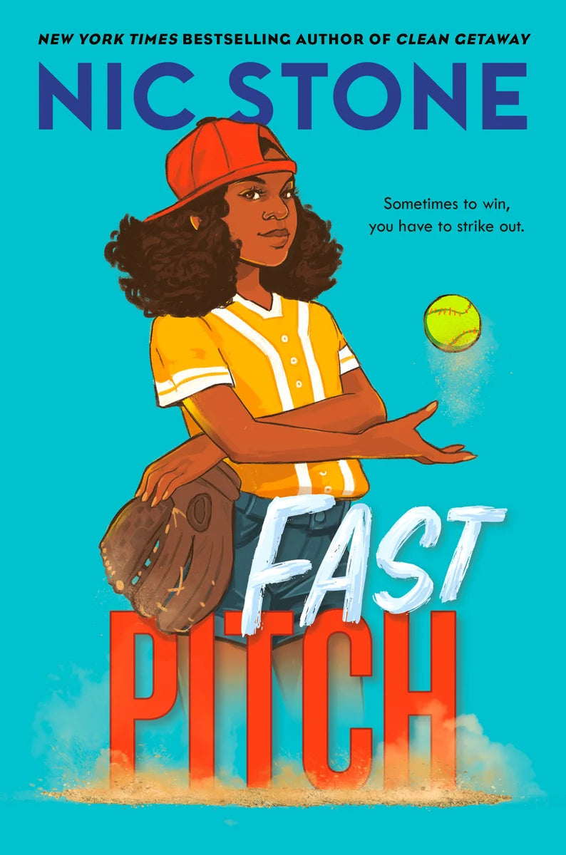 Fast Pitch [paperback] [SIGNED] |  Nic Stone
