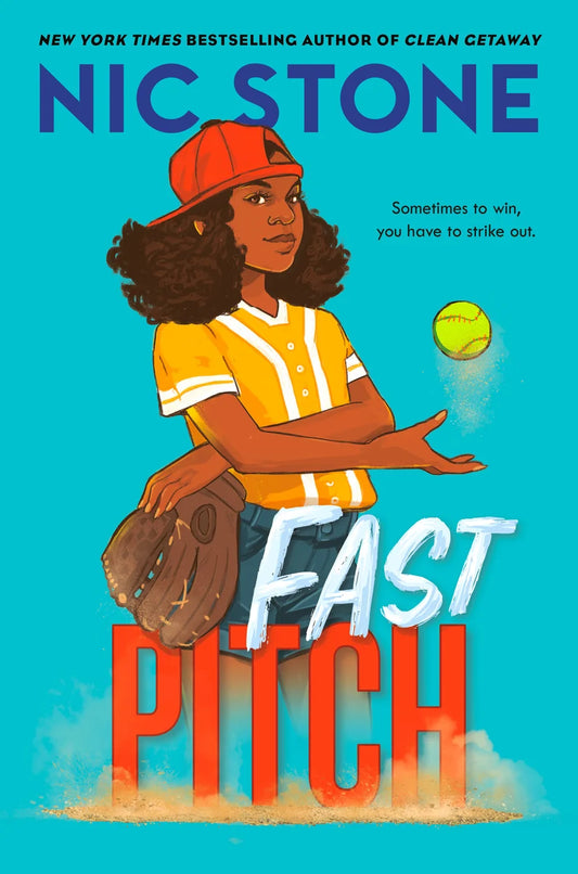 Fast Pitch [paperback] [SIGNED] |  Nic Stone