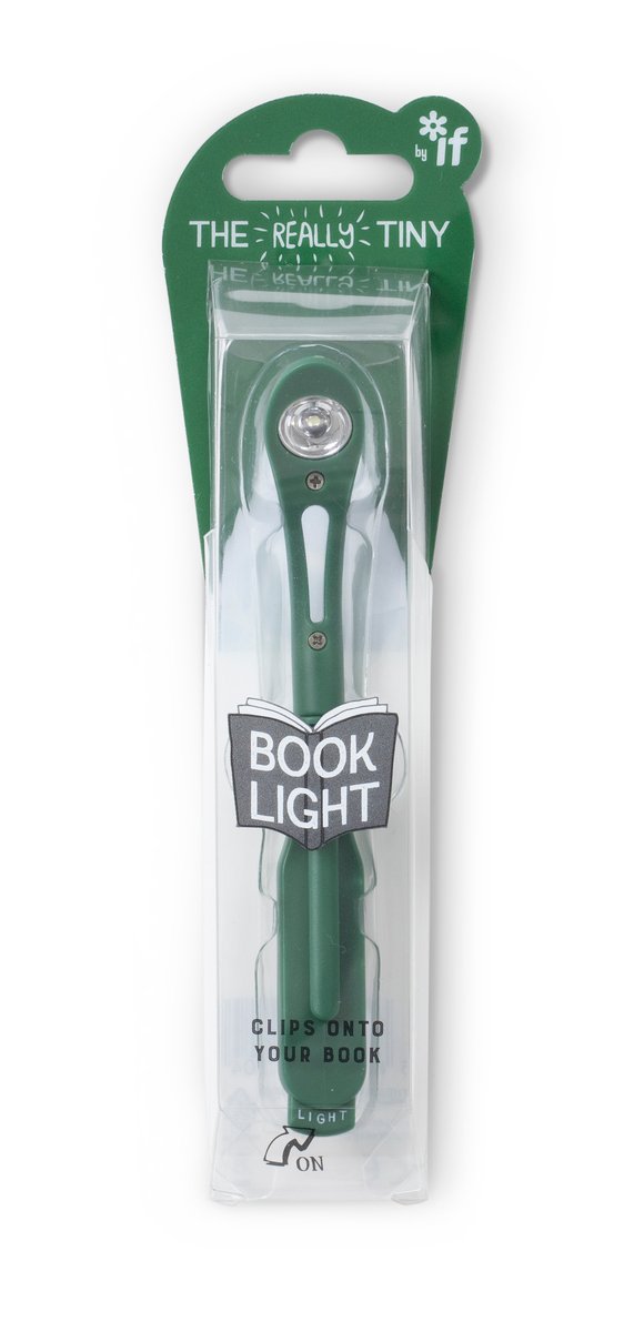 The Really Tiny Book Light | If USA