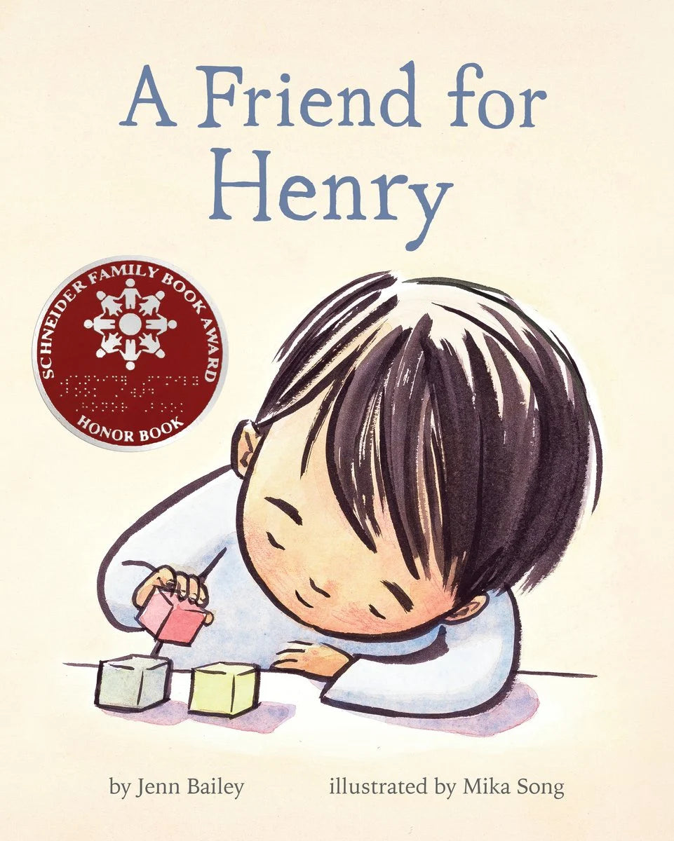 A Friend for Henry: (Books about Making Friends, Children's Friendship Books, Autism Awareness Books for Kids) | Jenn Bailey