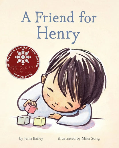 A Friend for Henry: (Books about Making Friends, Children's Friendship Books, Autism Awareness Books for Kids) | Jenn Bailey