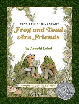 Frog and Toad Are Friends 50th Anniversary Commemorative Edition, Arnold Lobel