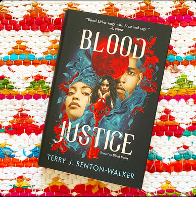 Blood Justice | Terry J. Benton-Walker