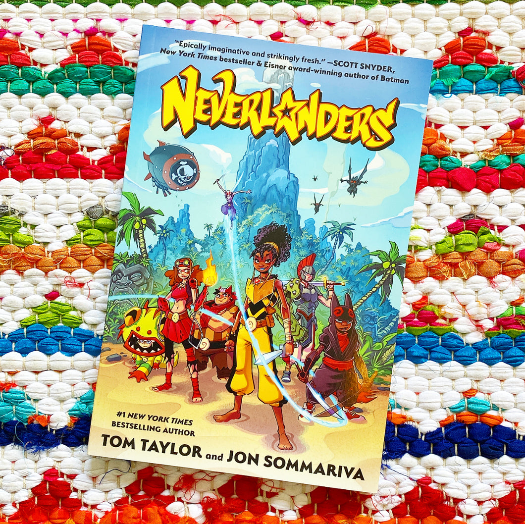 Neverlanders | Tom Taylor