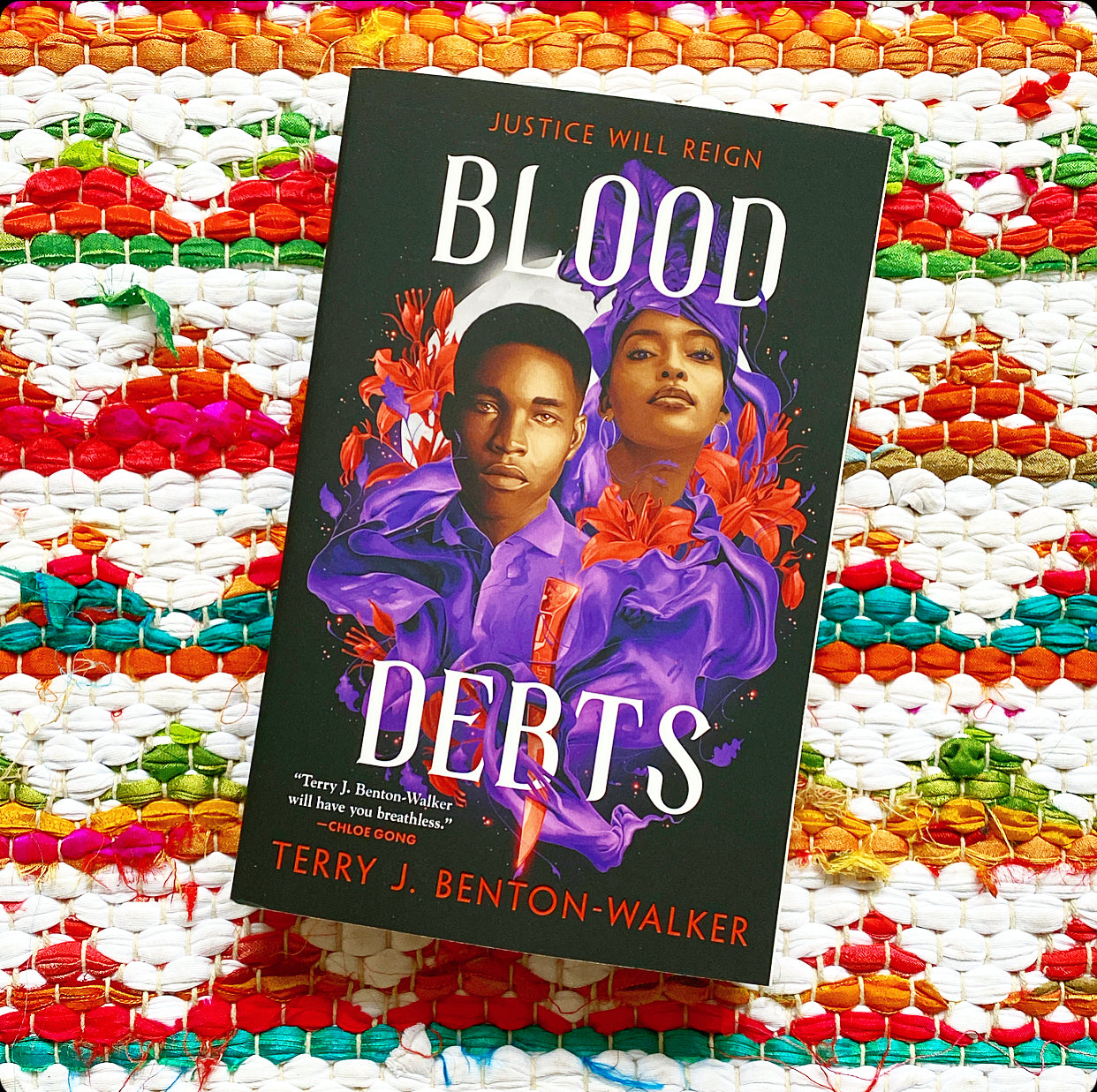 Blood Debts (Blood Debts #1) [signed] | Terry J Benton-Walker