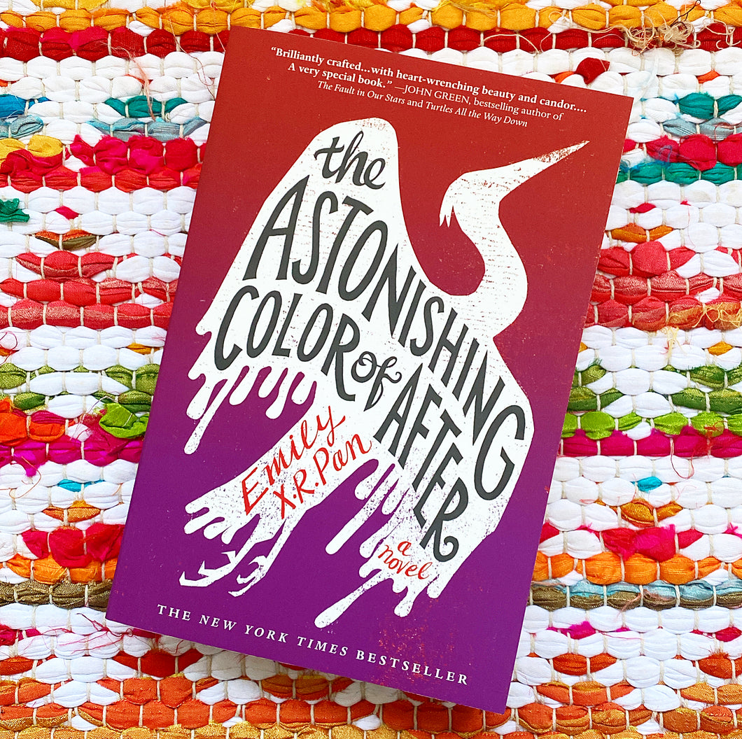 The Astonishing Color of After | Emily X R Pan