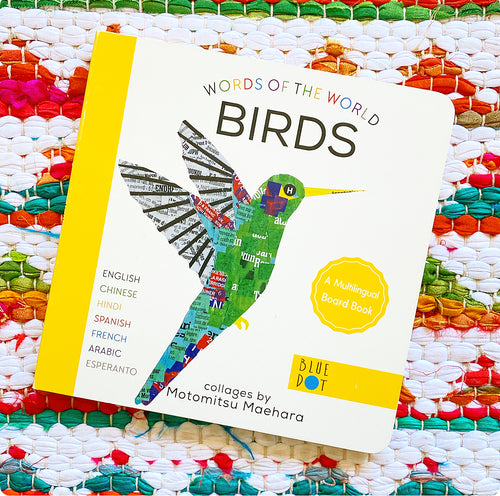Birds (Multilingual Board Book) | Motomitsu Maehara
