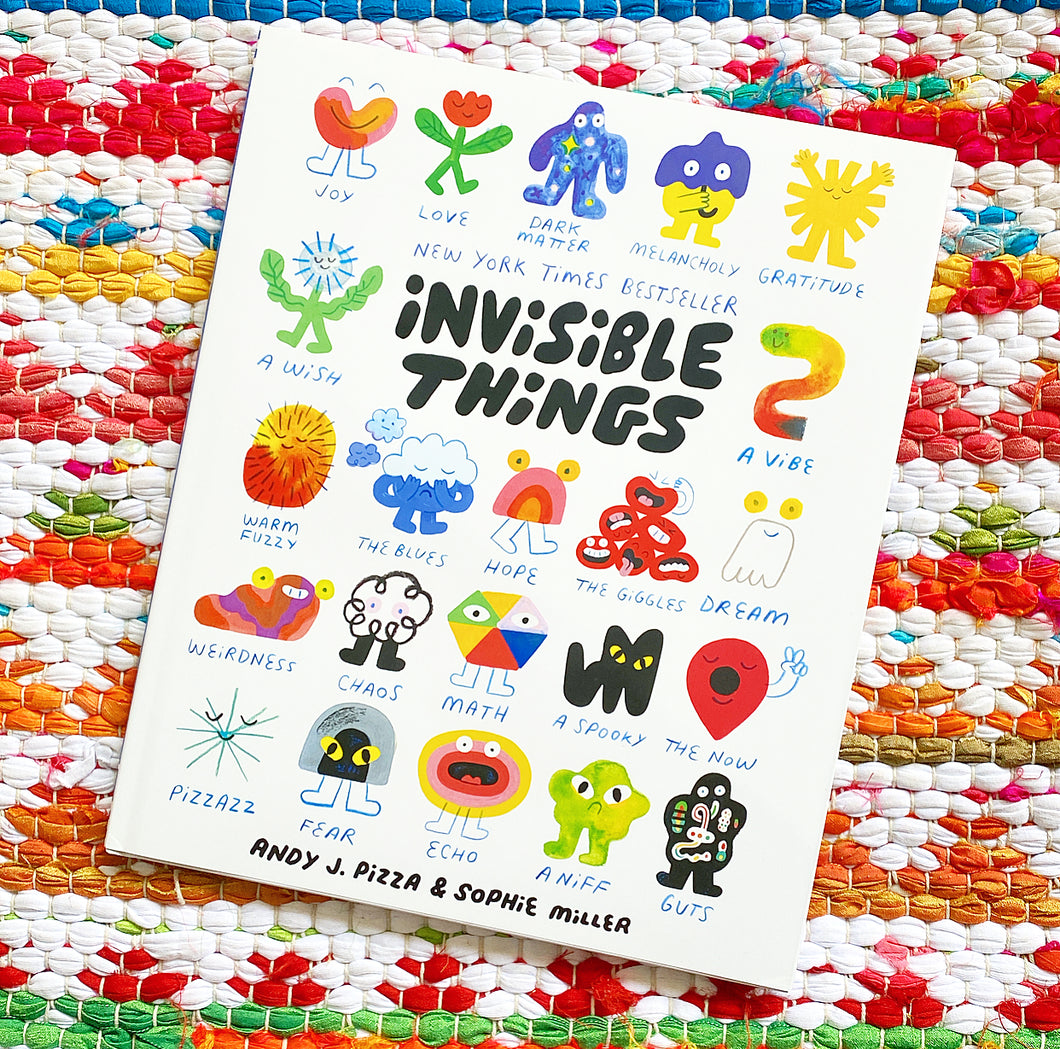 Invisible Things | Andy J. Pizza + Sophie Miller