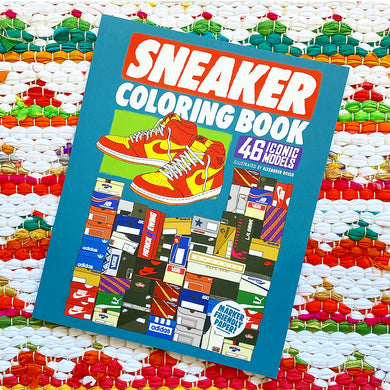 Sneaker Coloring Book: 46 Iconic Models | Alexander Rosso