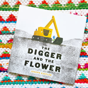 The Digger and the Flower | Joseph Kuefler