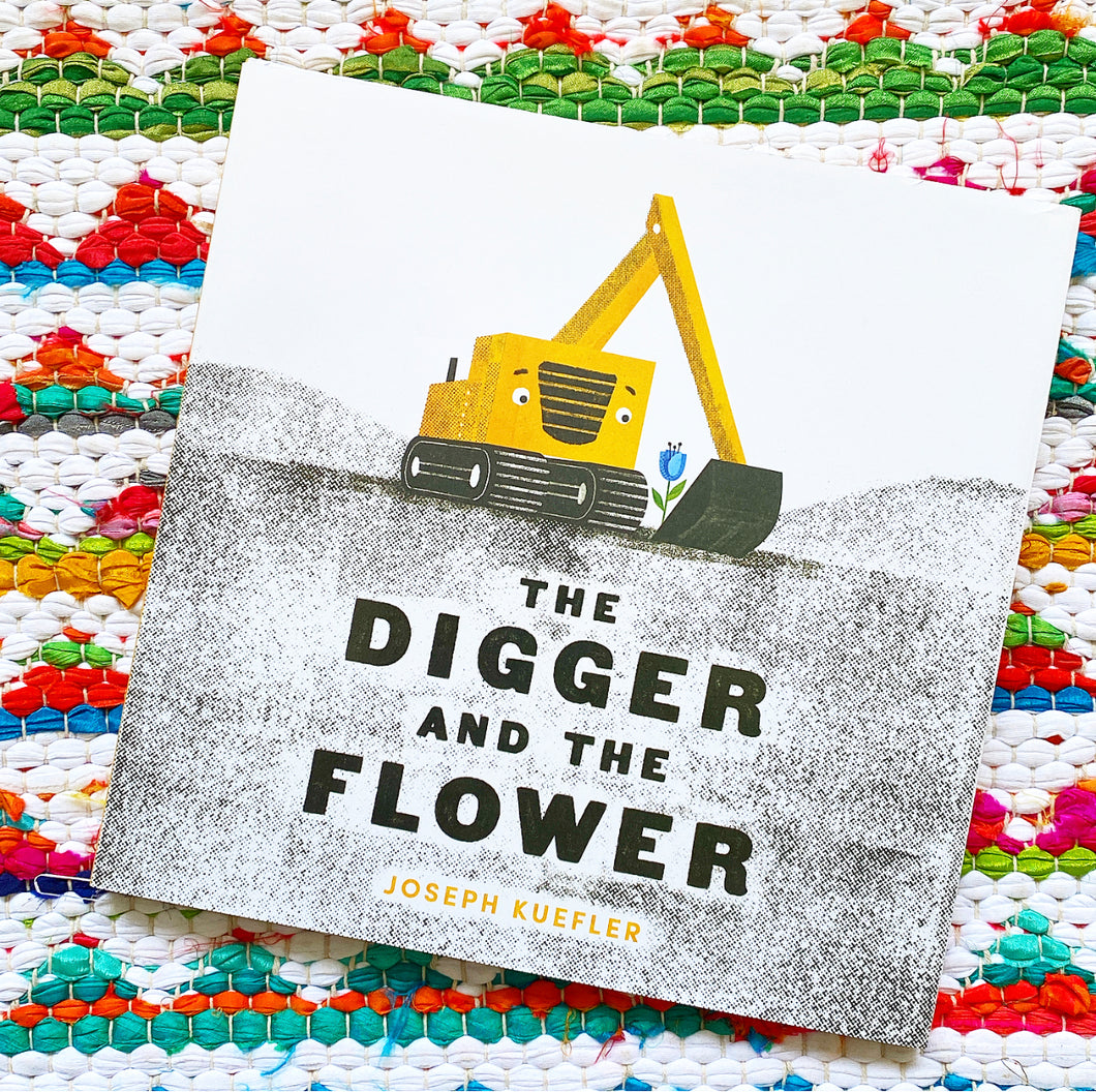The Digger and the Flower | Joseph Kuefler