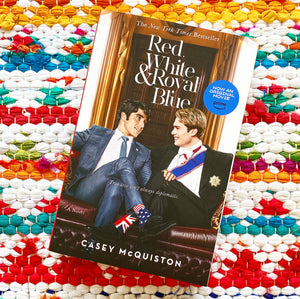 Red, White & Royal Blue | Casey McQuiston