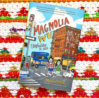 Magnolia Wu Unfolds It All | Chanel Miller (Author)