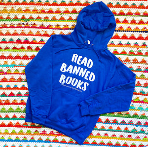 READ BANNED BOOKS HOODIE | ADULT