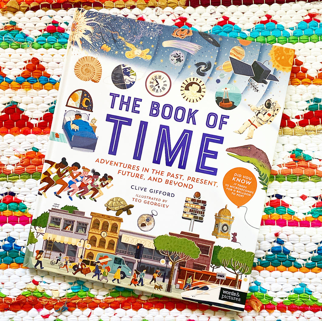 The Book of Time | Clive Gifford