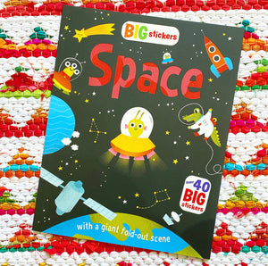 SPACE - BIG STICKERS