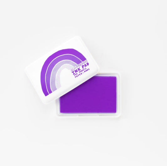 Purple All Purpose Stamp Ink Pad | Yellow Owl Workshop